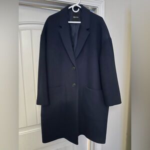 Madewell Cocoon Top Coat